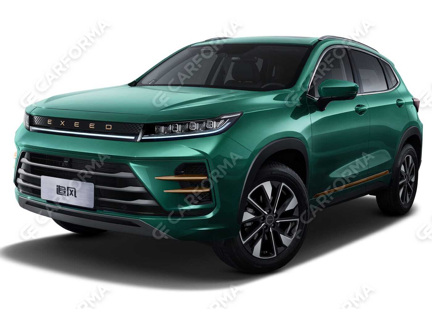 Ворсовые коврики на Exeed LX 2017&nbsp;-&nbsp;2026 в Череповеце