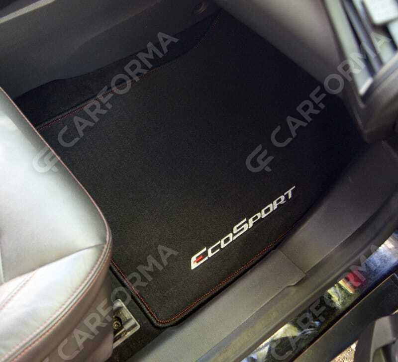 Ворсовые коврики на Ford EcoSport 2012&nbsp;-&nbsp;2023 в Череповеце