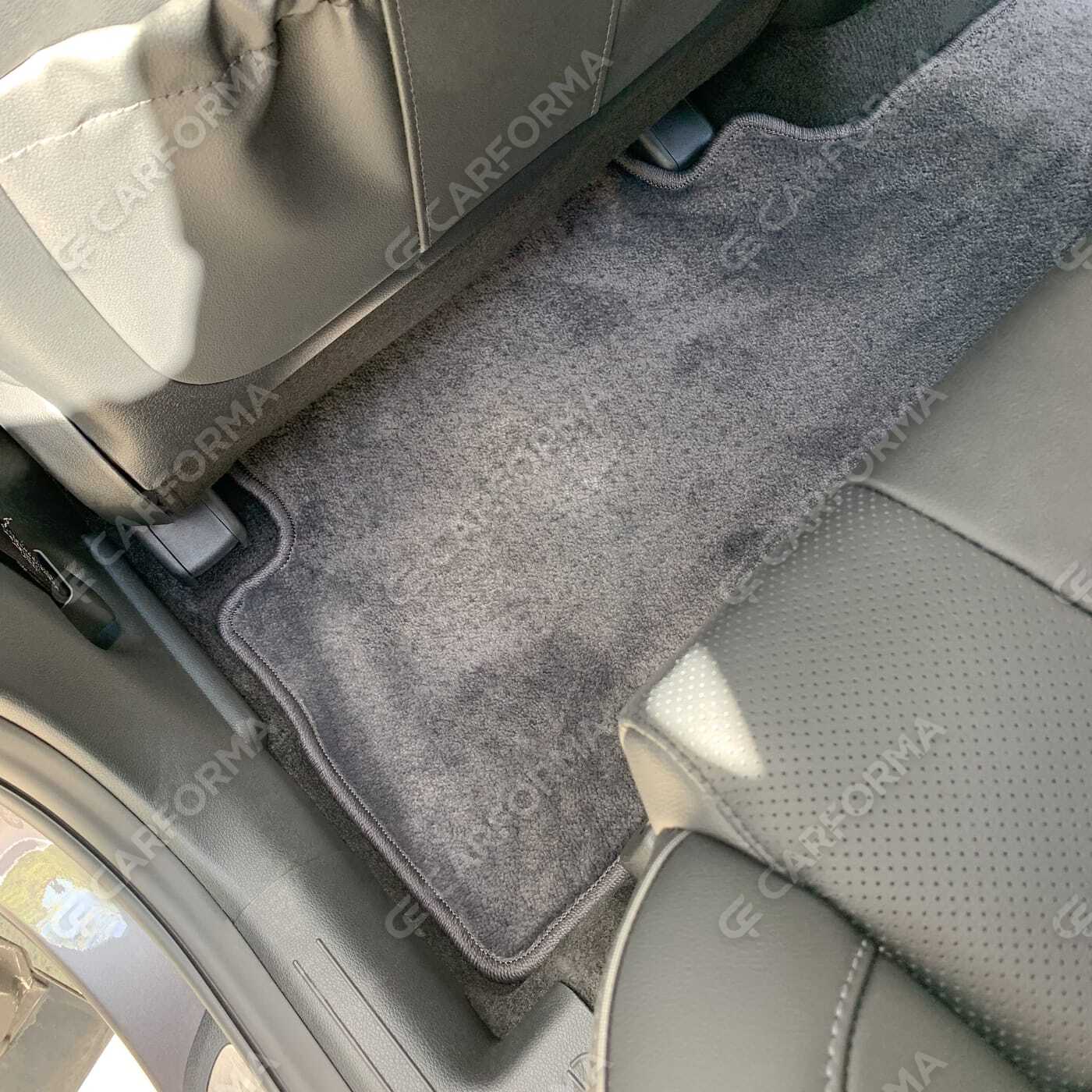 Ворсовые коврики на Hyundai Santa Fe IV 2018&nbsp;-&nbsp;2021 в Череповеце