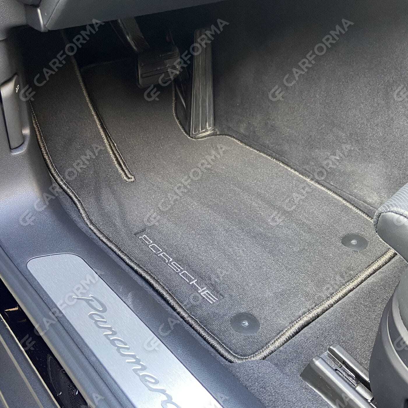 Ворсовые коврики на Porsche Panamera II 2016&nbsp;-&nbsp;2023 в Череповеце