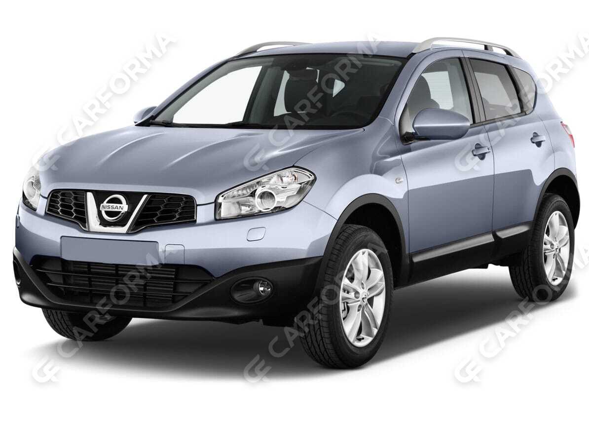 Ворсовые коврики на Nissan Qashqai (J10) 2006&nbsp;-&nbsp;2013