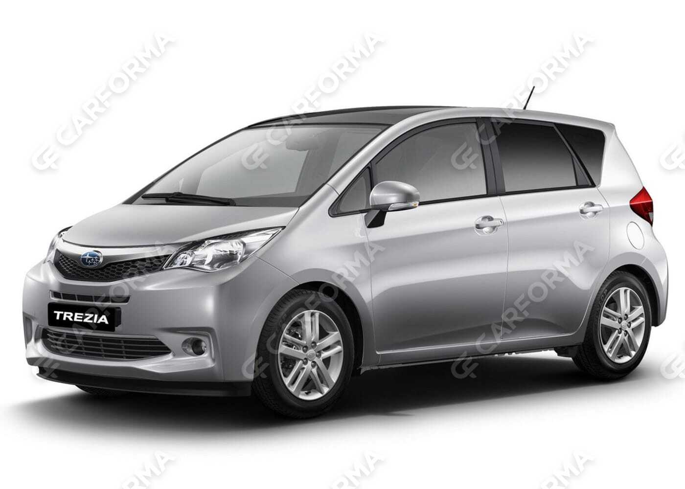 Ворсовые коврики на Subaru Trezia 2010&nbsp;-&nbsp;2016 в Череповеце