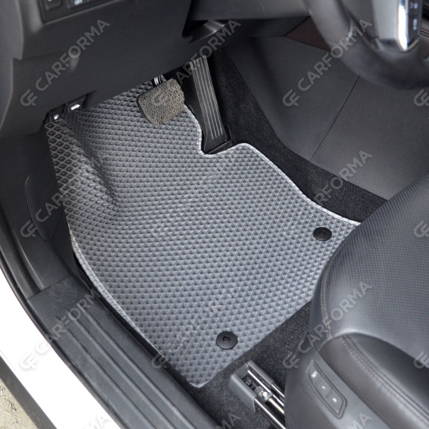 Ворсовые коврики на Mazda CX9 II 2015&nbsp;-&nbsp;2026 в Череповеце