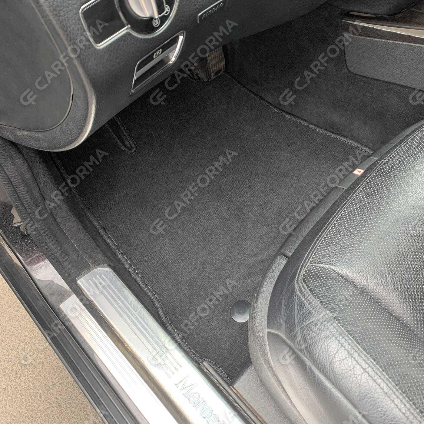 Ворсовые коврики на Mercedes S (W221) 2005&nbsp;-&nbsp;2013 в Череповеце