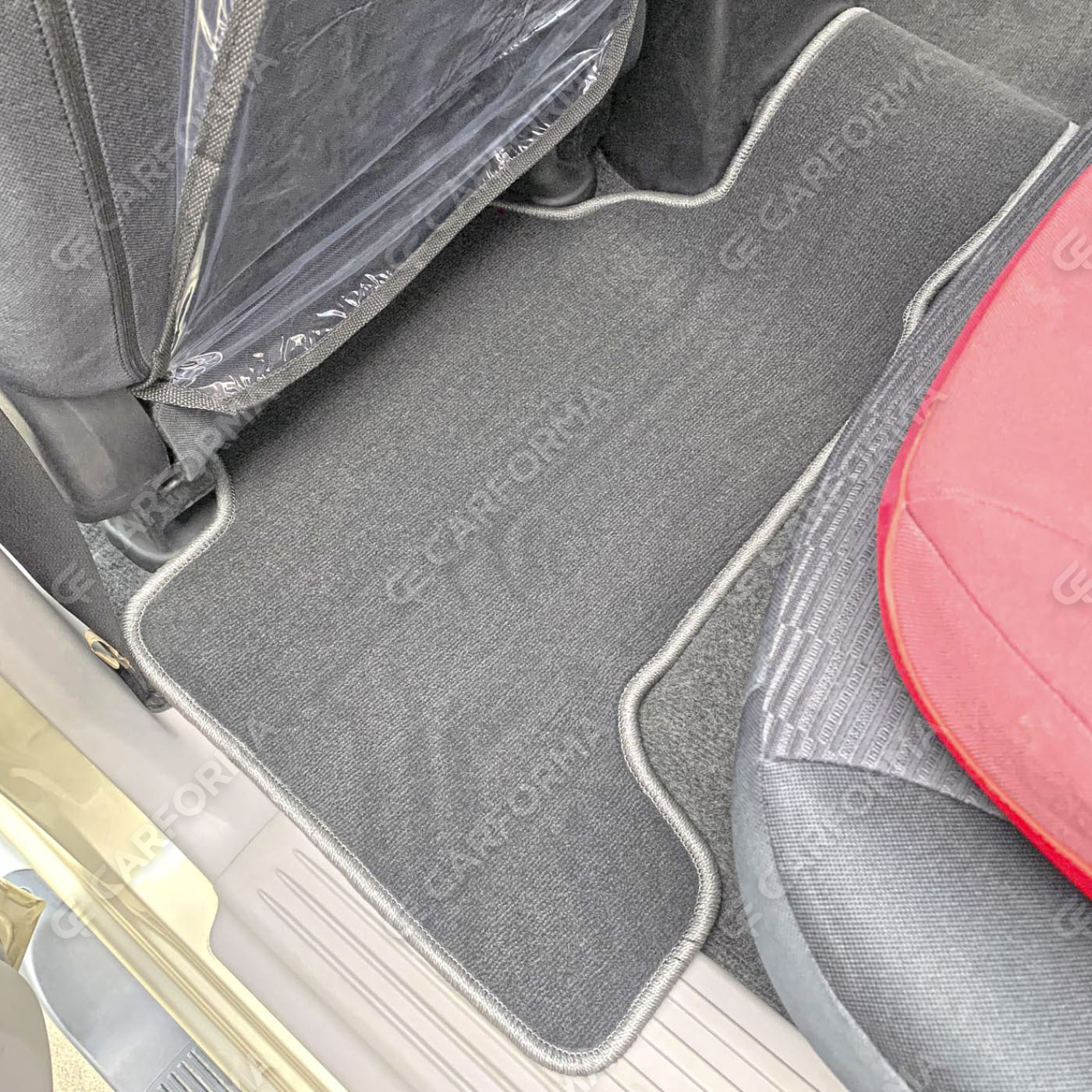 Ворсовые коврики на Mitsubishi Montero Sport II 2008&nbsp;-&nbsp;2016 в Череповеце