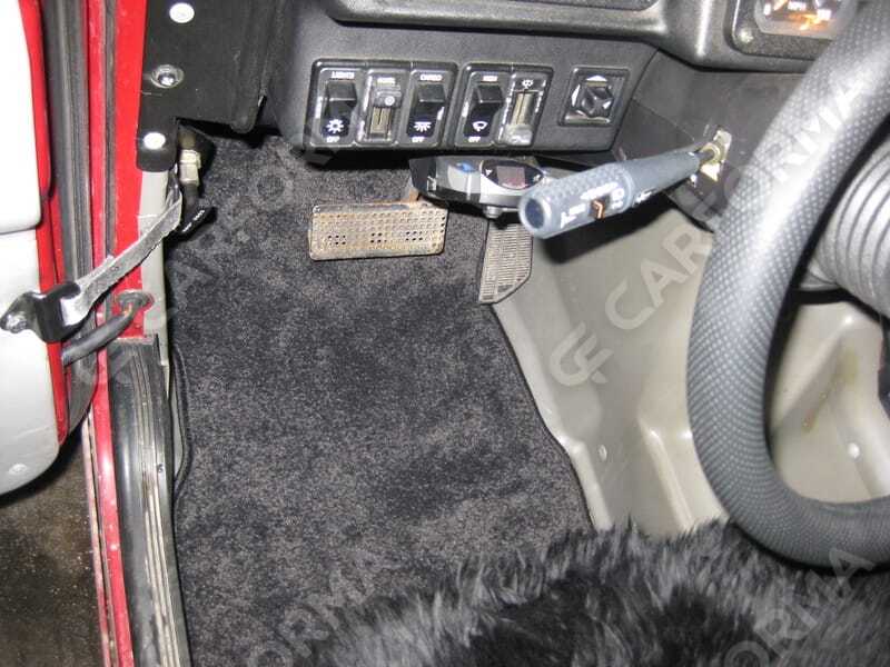 Ворсовые коврики на Hummer H1 1992&nbsp;-&nbsp;2006 в Череповеце