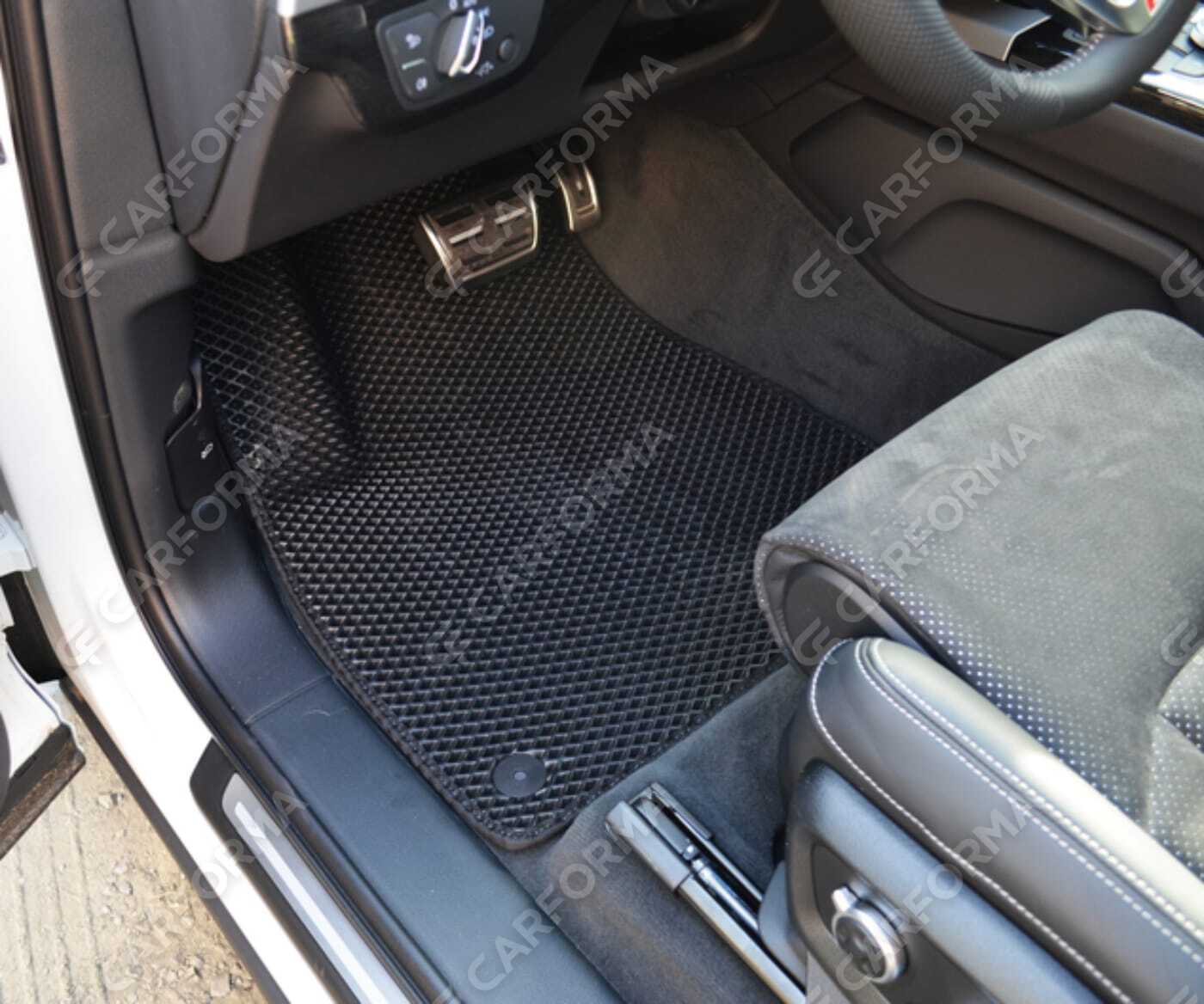 Ворсовые коврики на Audi Q7 II 2015&nbsp;-&nbsp;2026 в Череповеце