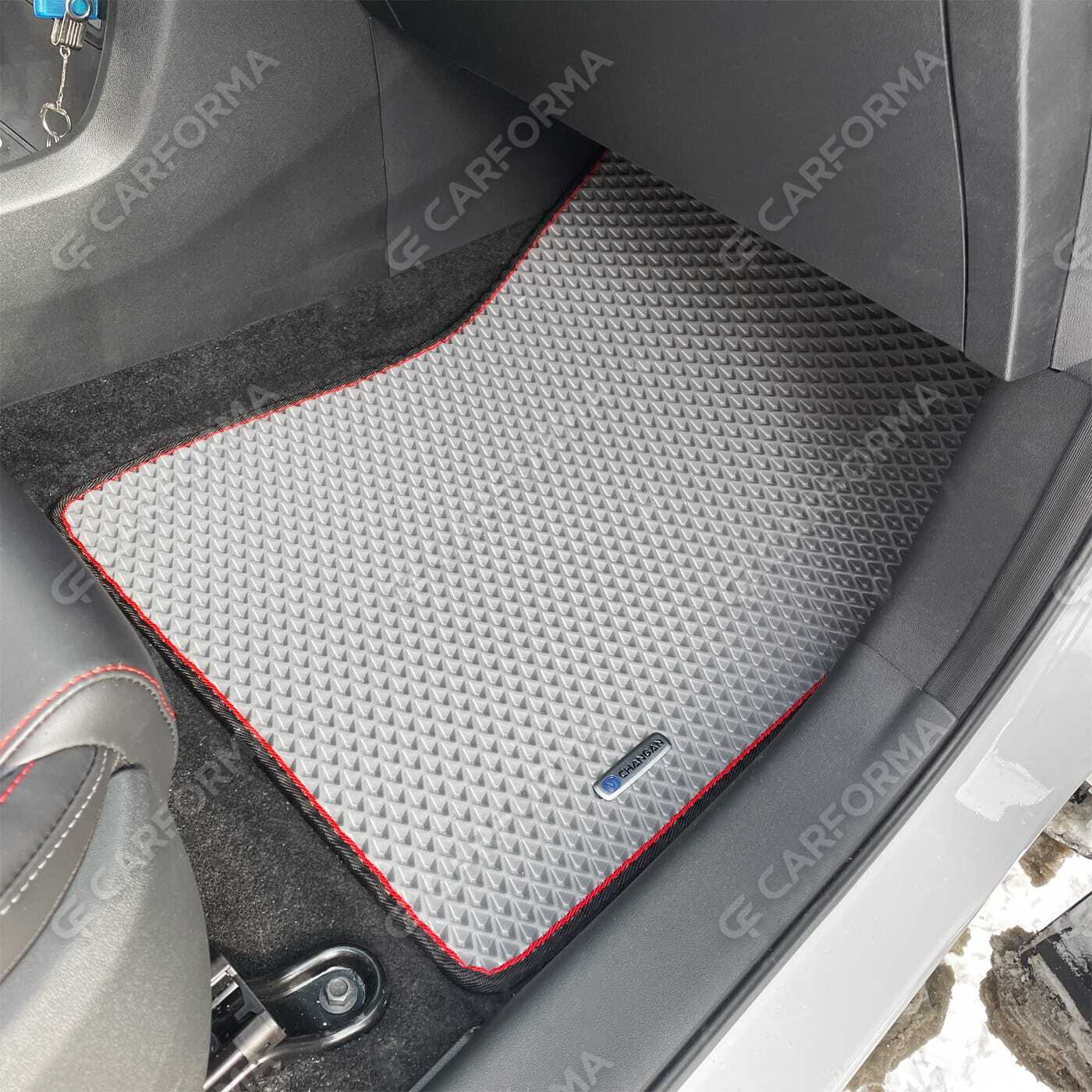 Ворсовые коврики на Changan Uni-S 2024&nbsp;-&nbsp;2026 в Череповеце