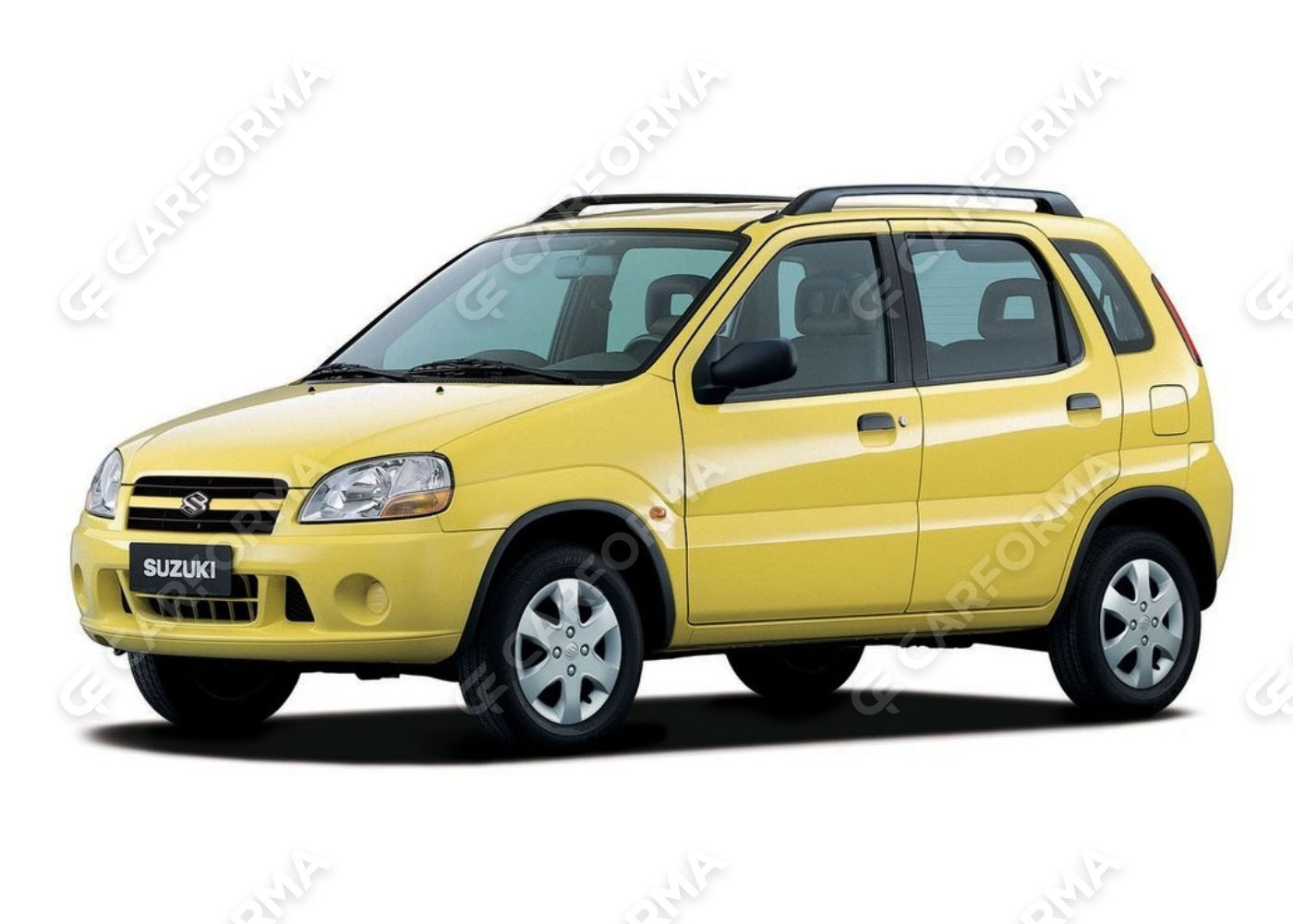 Ворсовые коврики на Suzuki Ignis 2000&nbsp;-&nbsp;2008