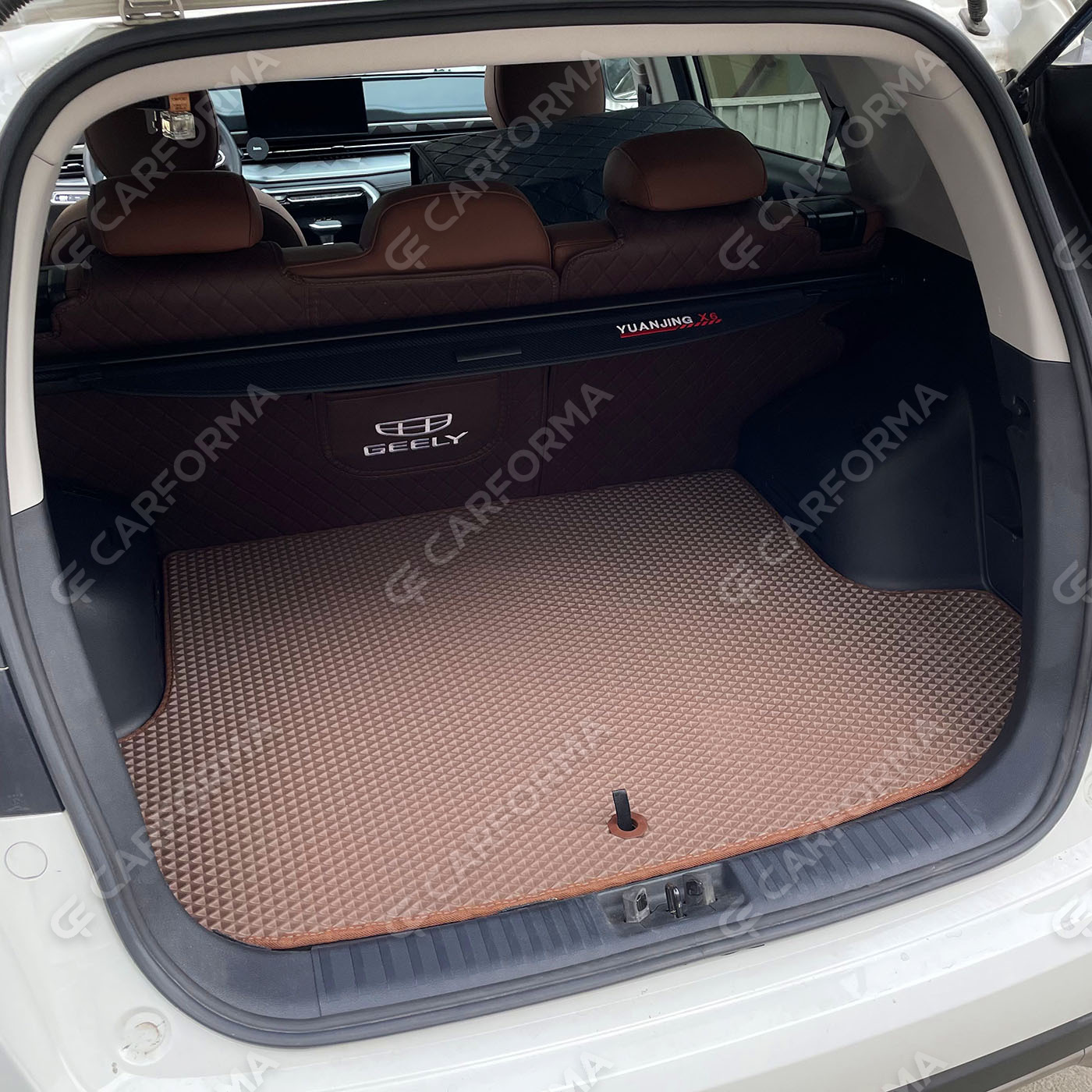 EVA коврики на Geely Vision X6 Pro 2021&nbsp;-&nbsp;2024 в Череповеце