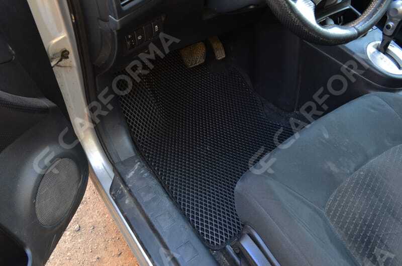 Ворсовые коврики на Nissan X-Trail II 2007&nbsp;-&nbsp;2015 в Череповеце