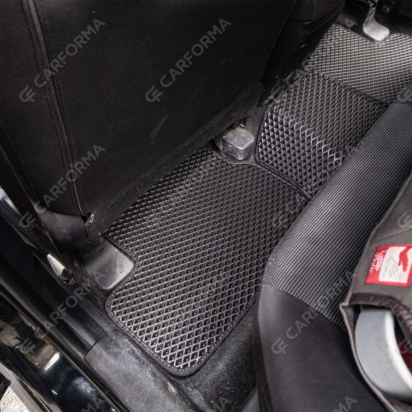 Ворсовые коврики на Mitsubishi Lancer X 2007&nbsp;-&nbsp;2017 в Череповеце