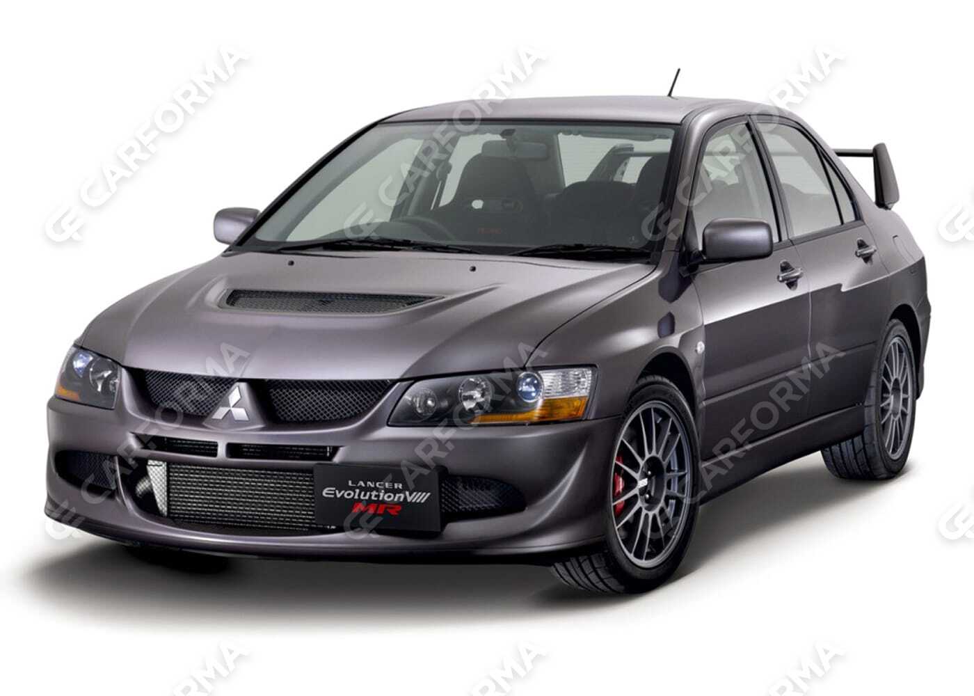 EVA коврики на Mitsubishi Lancer Evolution VIII 2003&nbsp;-&nbsp;2006