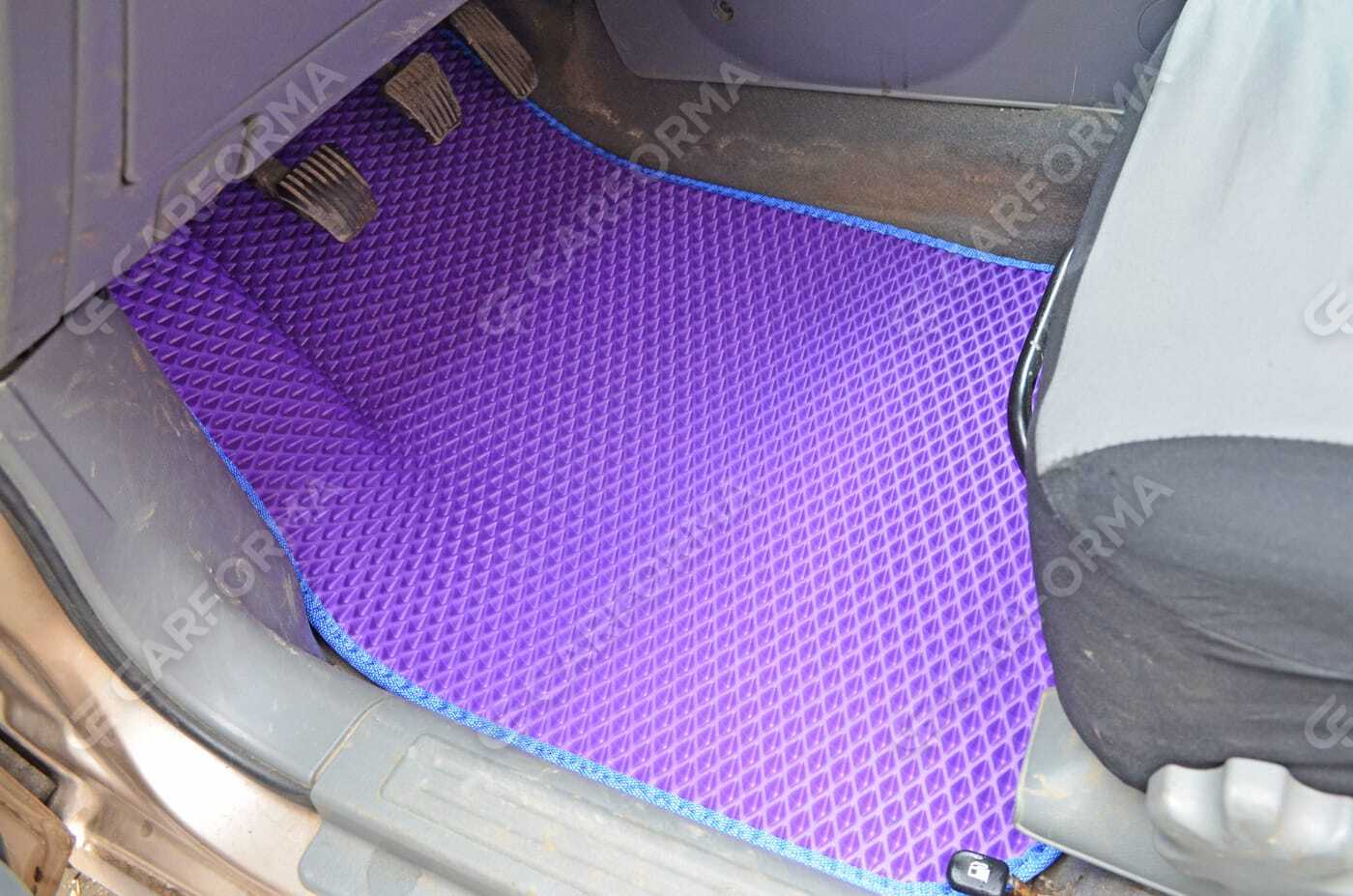 Ворсовые коврики на Daewoo Gentra 2013&nbsp;-&nbsp;2016 в Череповеце