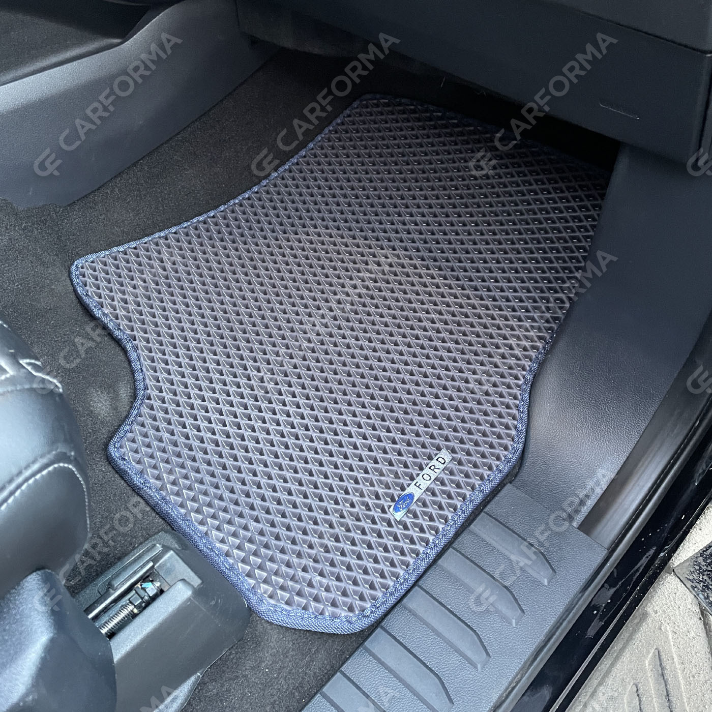 Ворсовые коврики на Ford F150 2020&nbsp;-&nbsp;2026 в Череповеце