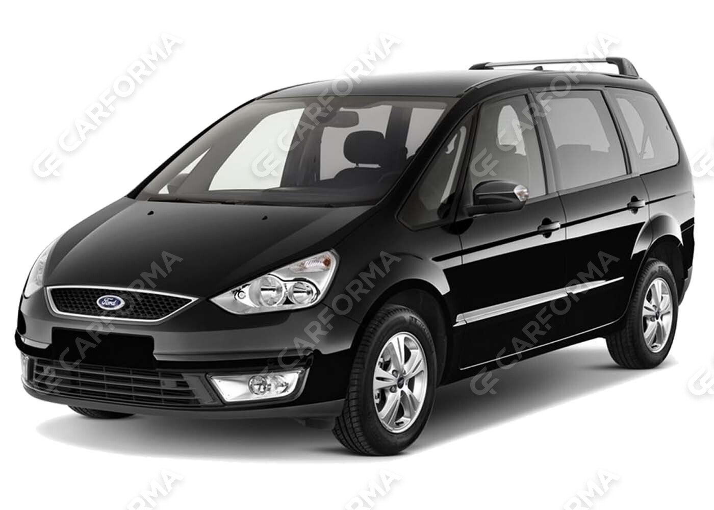 Ворсовые коврики на Ford Galaxy II 2006&nbsp;-&nbsp;2015