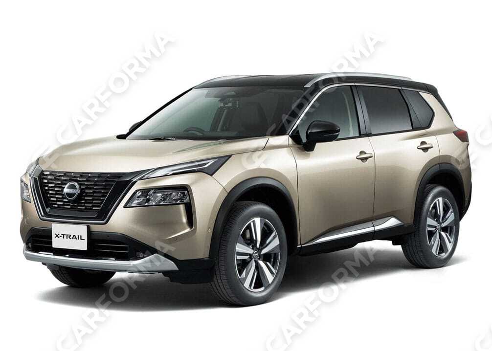 Ворсовые коврики на Nissan X-Trail IV 2021&nbsp;-&nbsp;2026