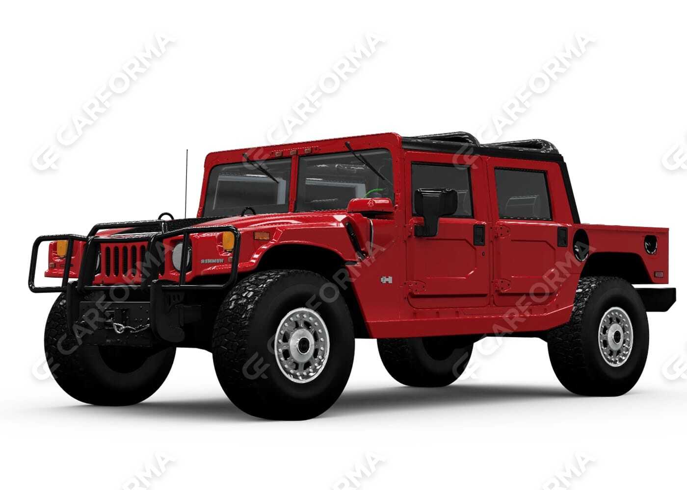 Ворсовые коврики на Hummer H1 1992&nbsp;-&nbsp;2006