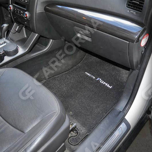 Ворсовые коврики на KIA Sorento II 2009&nbsp;-&nbsp;2012 в Череповеце