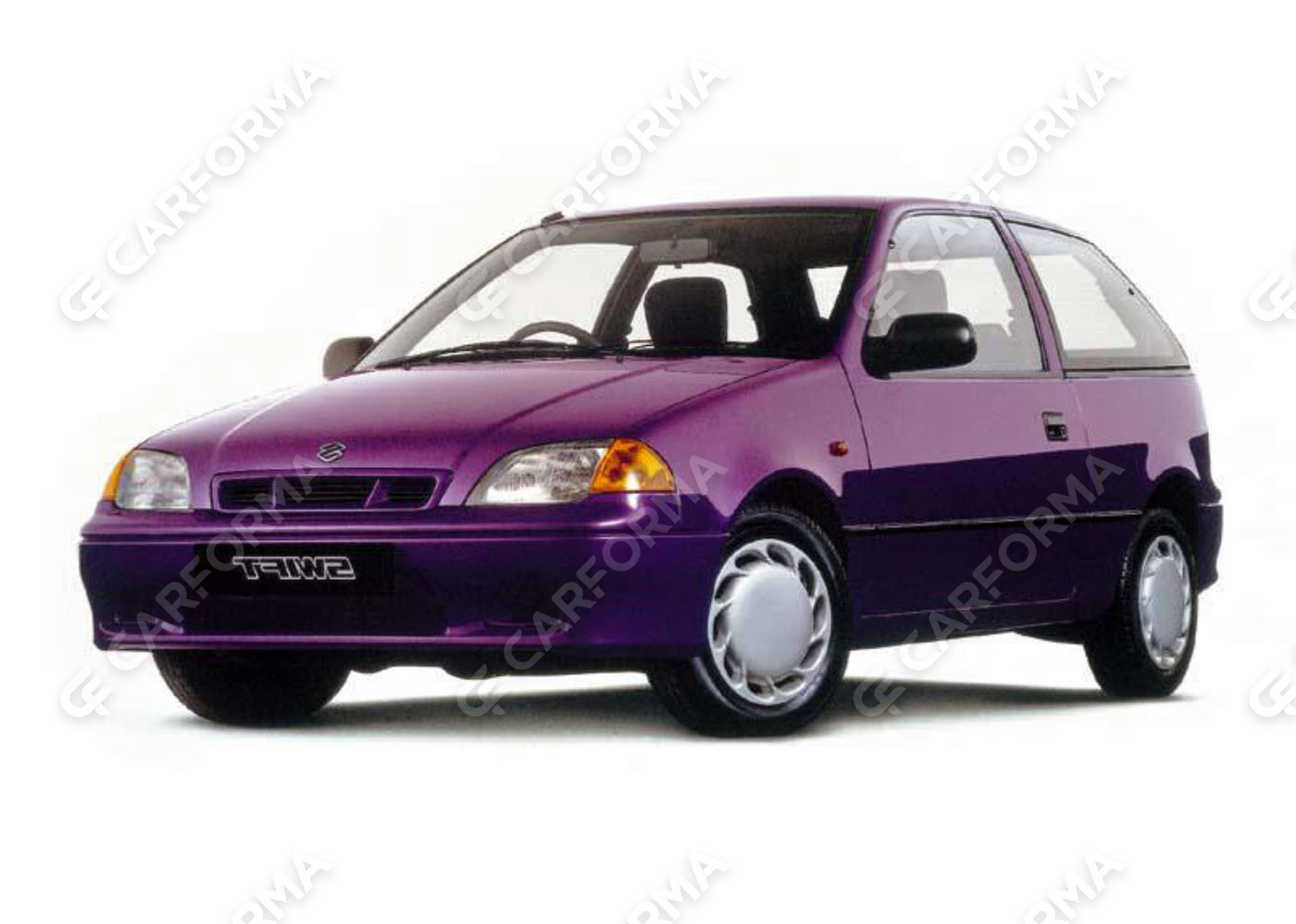 Ворсовые коврики на Suzuki Swift II Европа 1989&nbsp;-&nbsp;2004