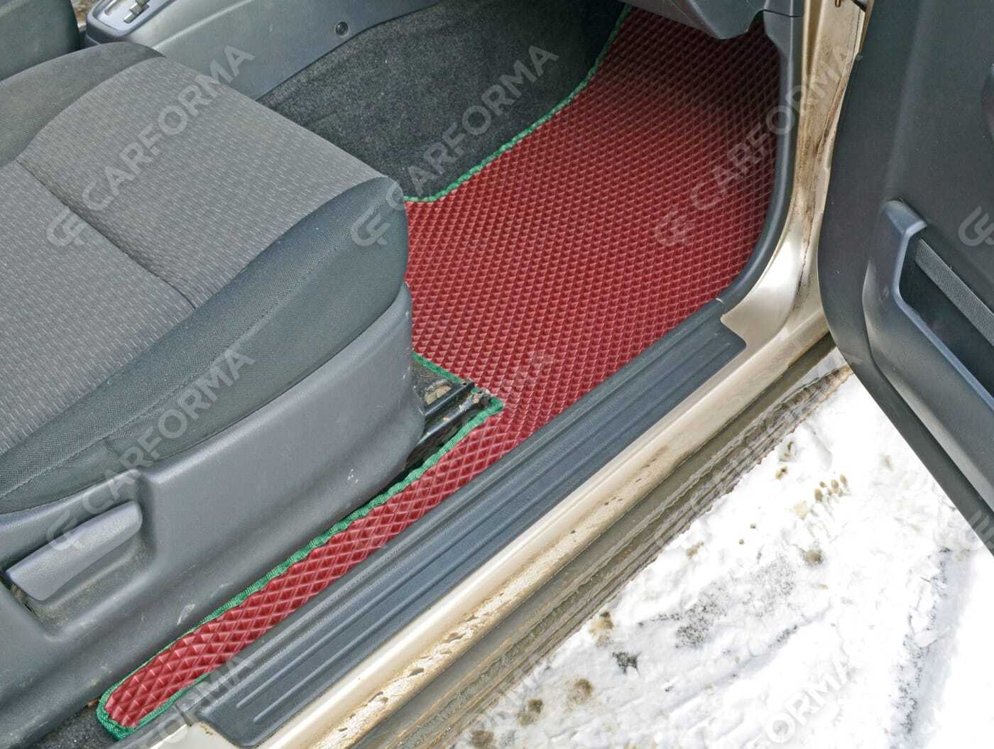 Ворсовые коврики на Suzuki Jimny III 1998&nbsp;-&nbsp;2018 в Череповеце