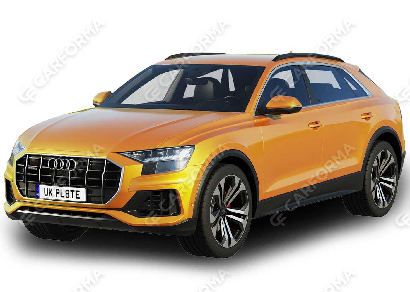 Ворсовые коврики на Audi Q8 2018&nbsp;-&nbsp;2026