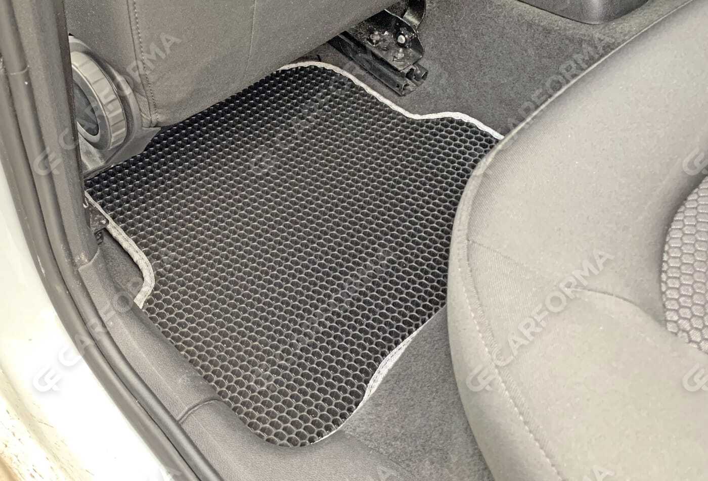 Ворсовые коврики на Audi A1 (8X) 2010&nbsp;-&nbsp;2019 в Череповеце