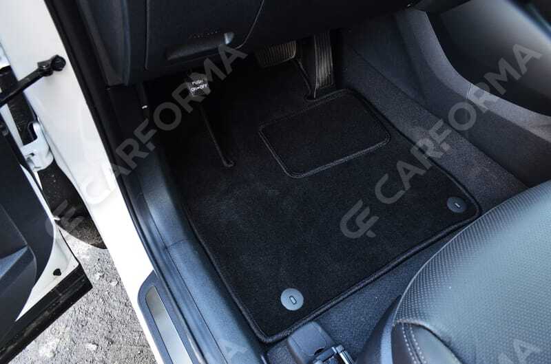 Ворсовые коврики на KIA Sorento III Prime 2015&nbsp;-&nbsp;2020 в Череповеце