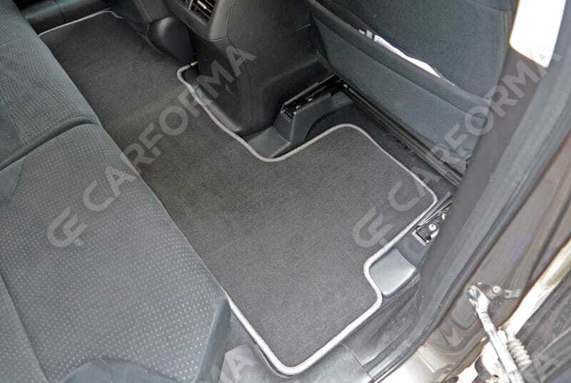 Ворсовые коврики на Honda CR-V IV 2012&nbsp;-&nbsp;2018 в Череповеце