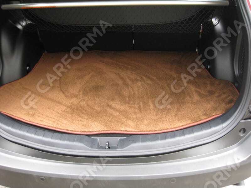 Ворсовые коврики на Toyota Rav4 IV 2012&nbsp;-&nbsp;2019 в Череповеце