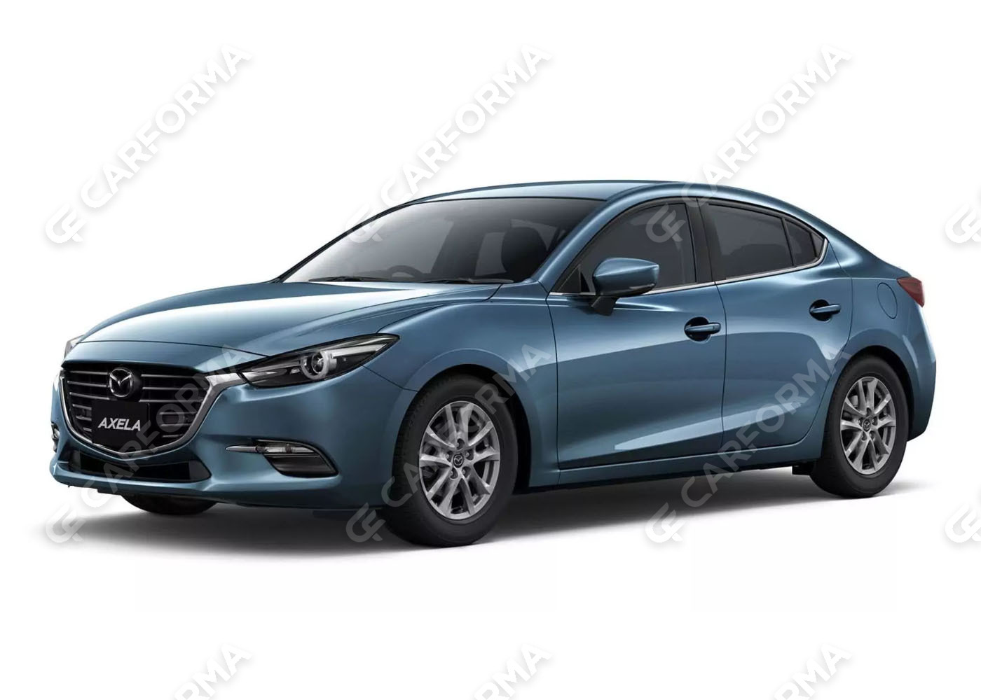 Ворсовые коврики на Mazda Axela III 2013&nbsp;-&nbsp;2019