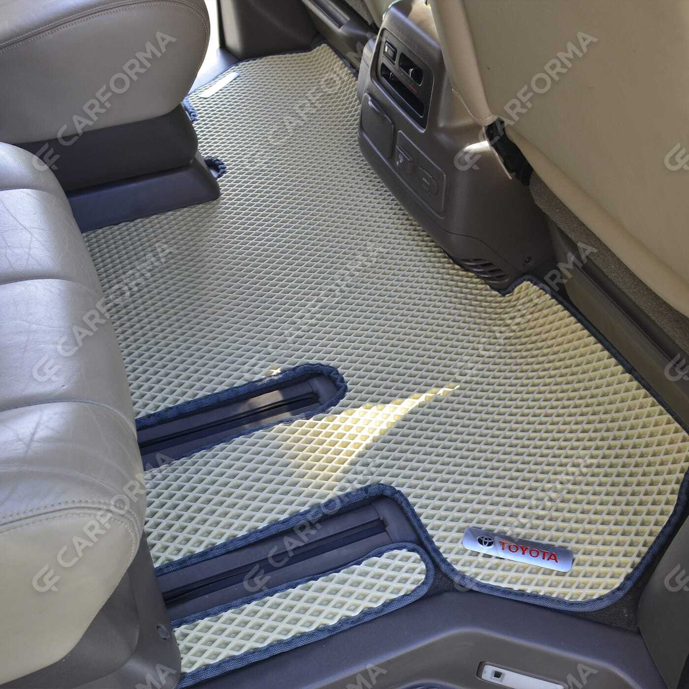 Ворсовые коврики на Toyota Grand Hiace 1999&nbsp;-&nbsp;2002 в Череповеце