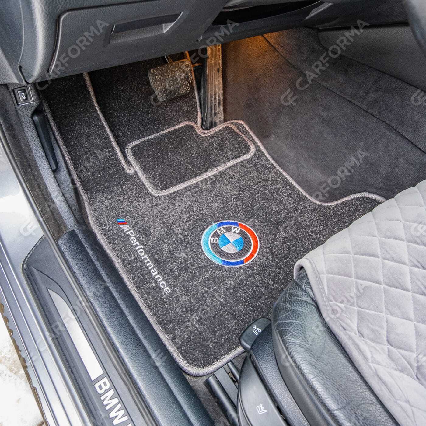 Ворсовые коврики на BMW 5 (F10/F11) 2010&nbsp;-&nbsp;2017 в Череповеце