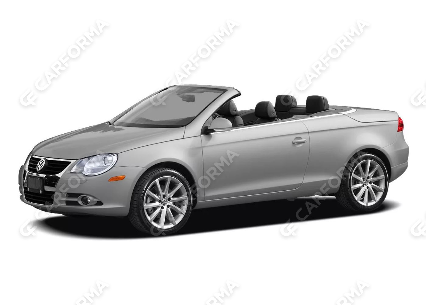 Ворсовые коврики на Volkswagen Eos 2005&nbsp;-&nbsp;2015 в Череповеце