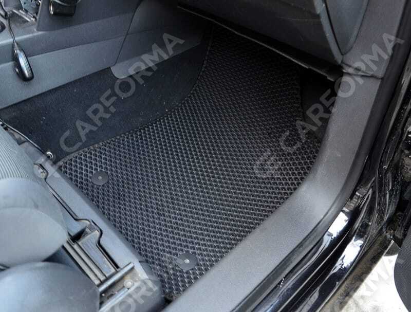 Ворсовые коврики на Volkswagen Touran 1 2003&nbsp;-&nbsp;2016 в Череповеце