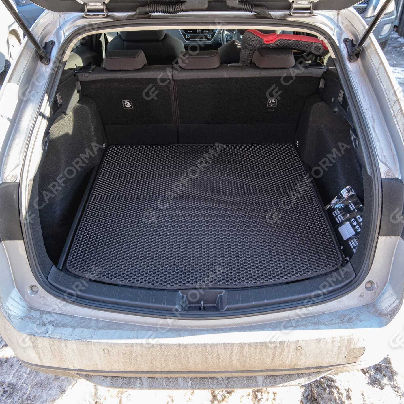 Ворсовые коврики на Toyota Corolla (E21) 2018&nbsp;-&nbsp;2026 в Череповеце