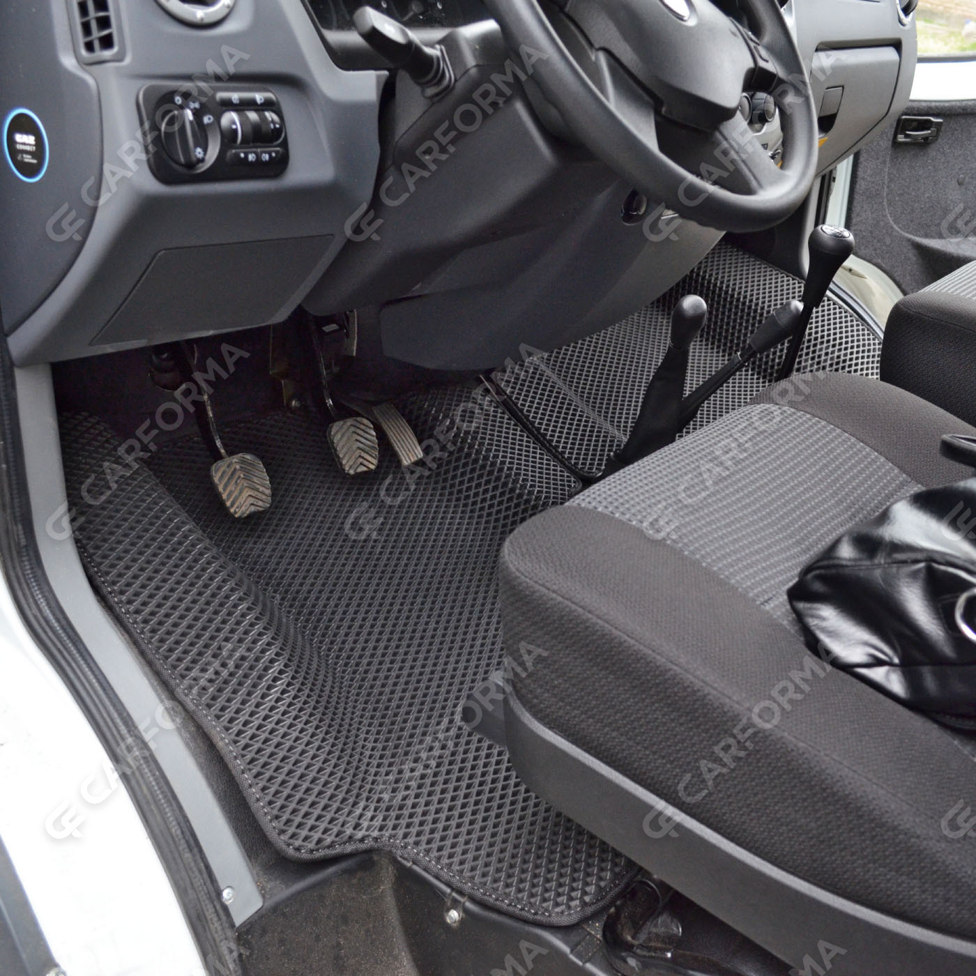 Ворсовые коврики на ГАЗ ГАЗель бизнес 9 мест 2020&nbsp;-&nbsp;2026 в Череповеце