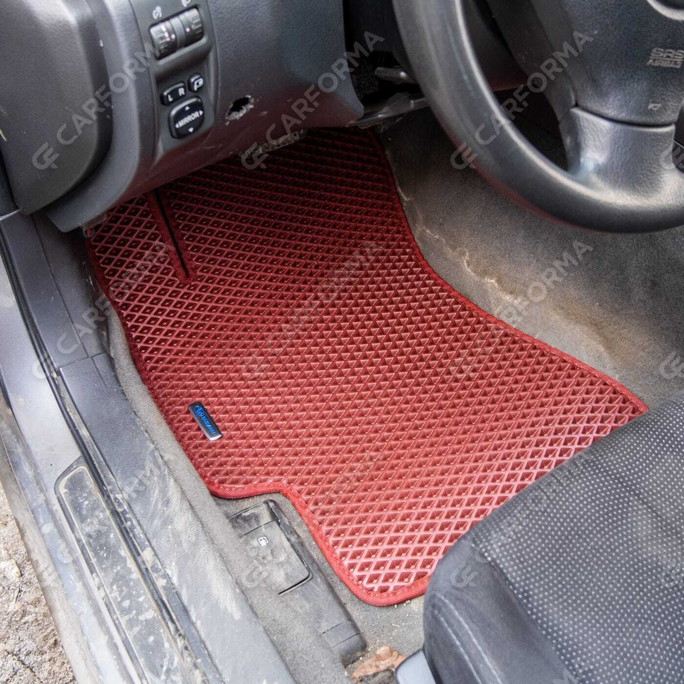 Ворсовые коврики на Subaru Impreza III 2007&nbsp;-&nbsp;2012 в Череповеце