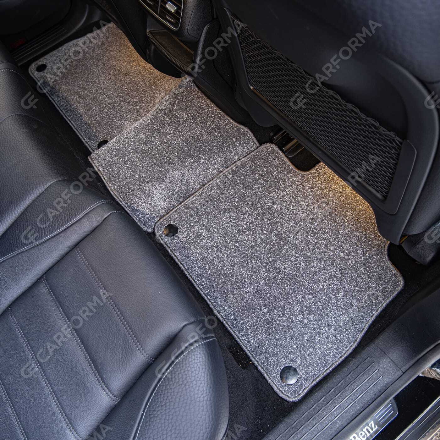 Ворсовые коврики на Mercedes GLE (W167) 2018&nbsp;-&nbsp;2026 в Череповеце