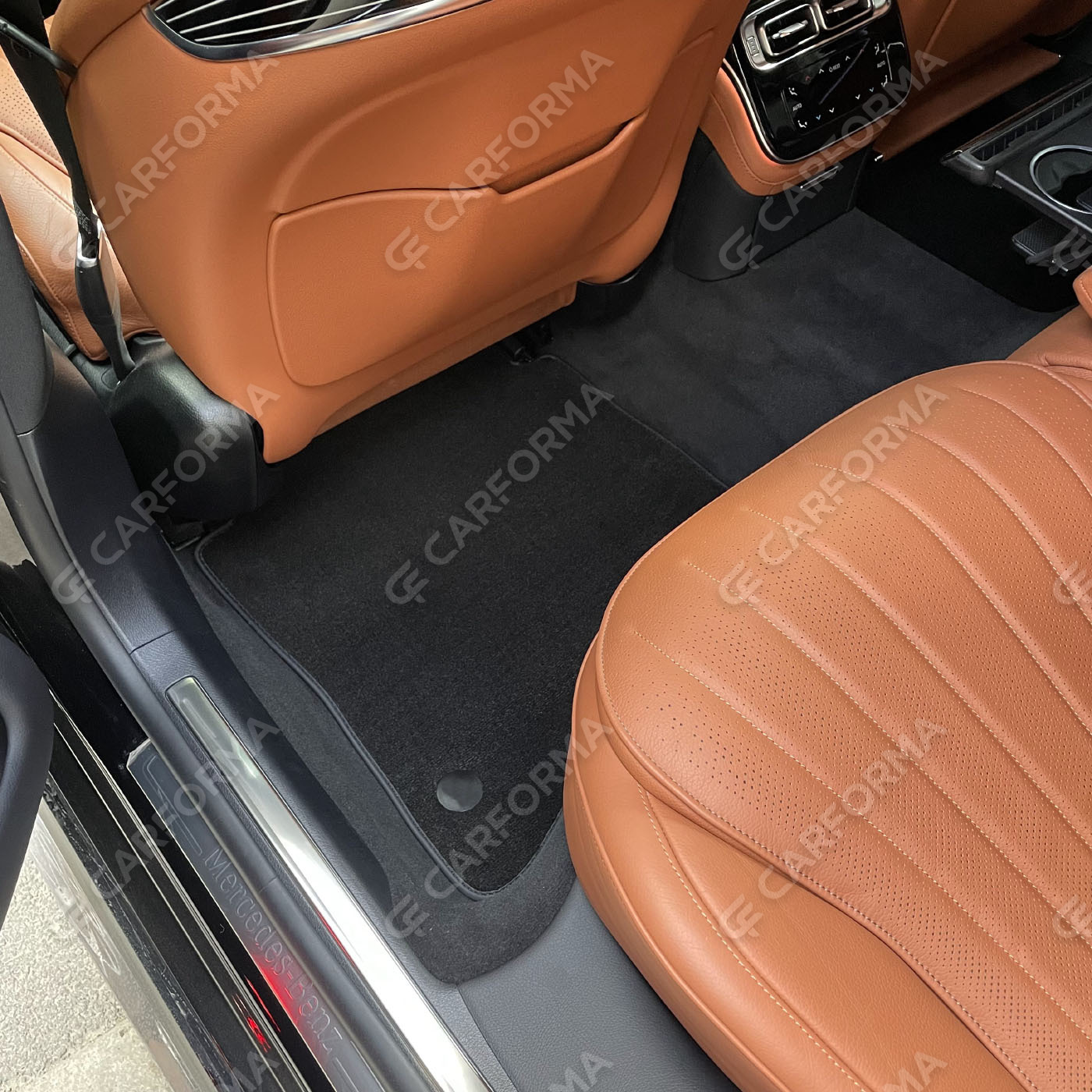 EVA коврики на Mercedes S (W223, V223) 2020&nbsp;-&nbsp;2026 в Череповеце