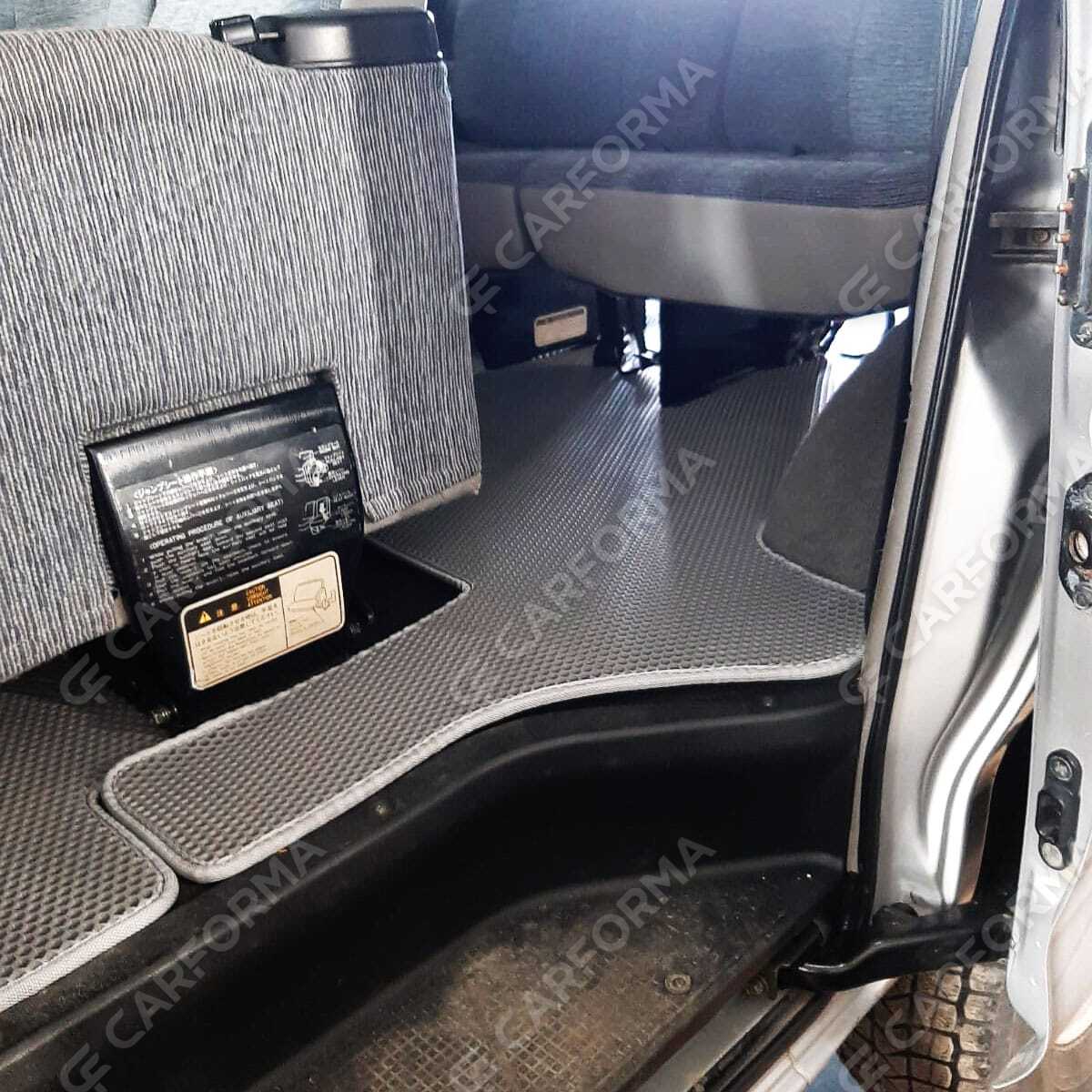 EVA коврики на Mitsubishi Delica 4 1994&nbsp;-&nbsp;2007 в Череповеце