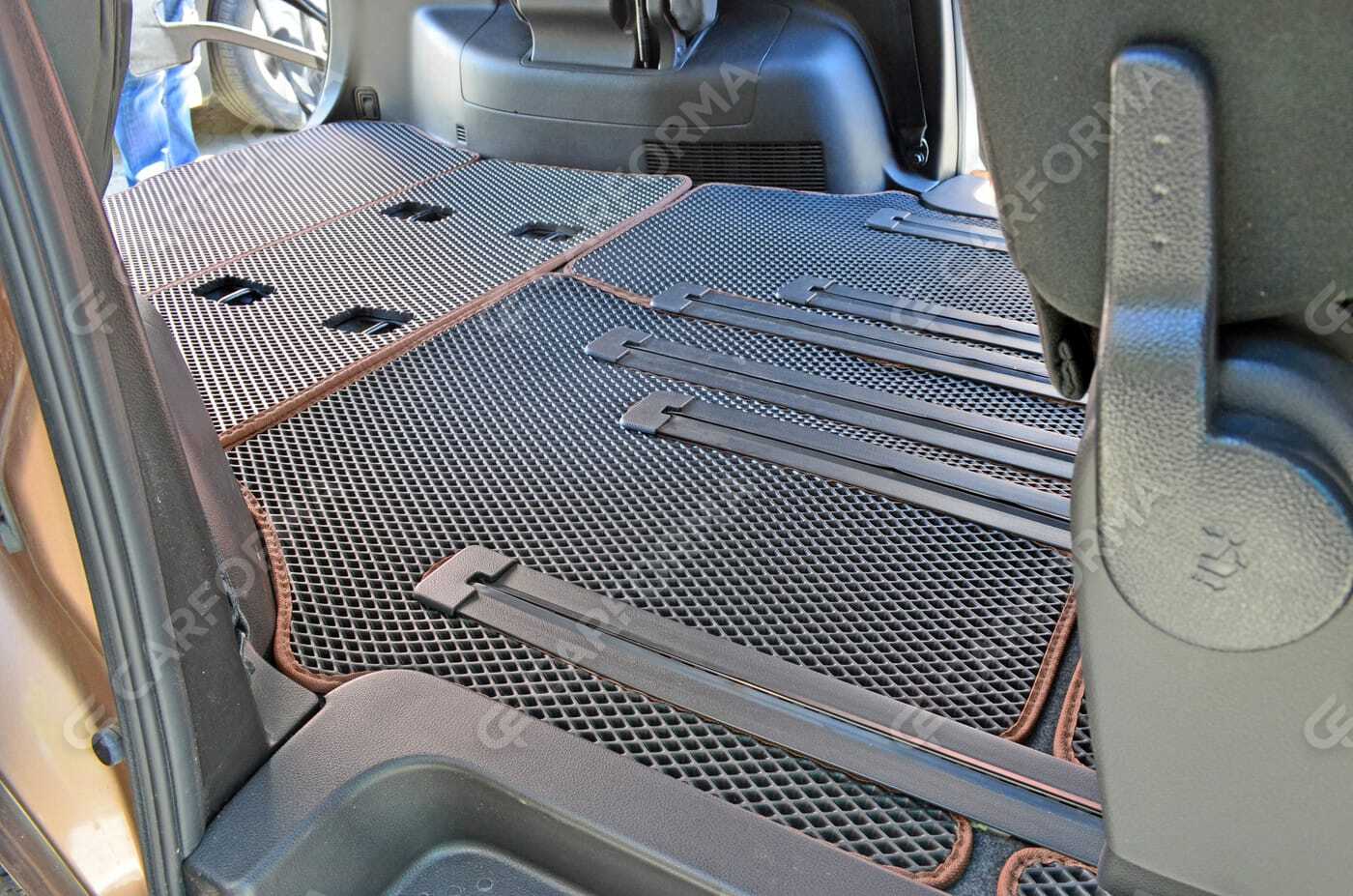 Ворсовые коврики на Nissan Serena (C27) 2016&nbsp;-&nbsp;2022 в Череповеце