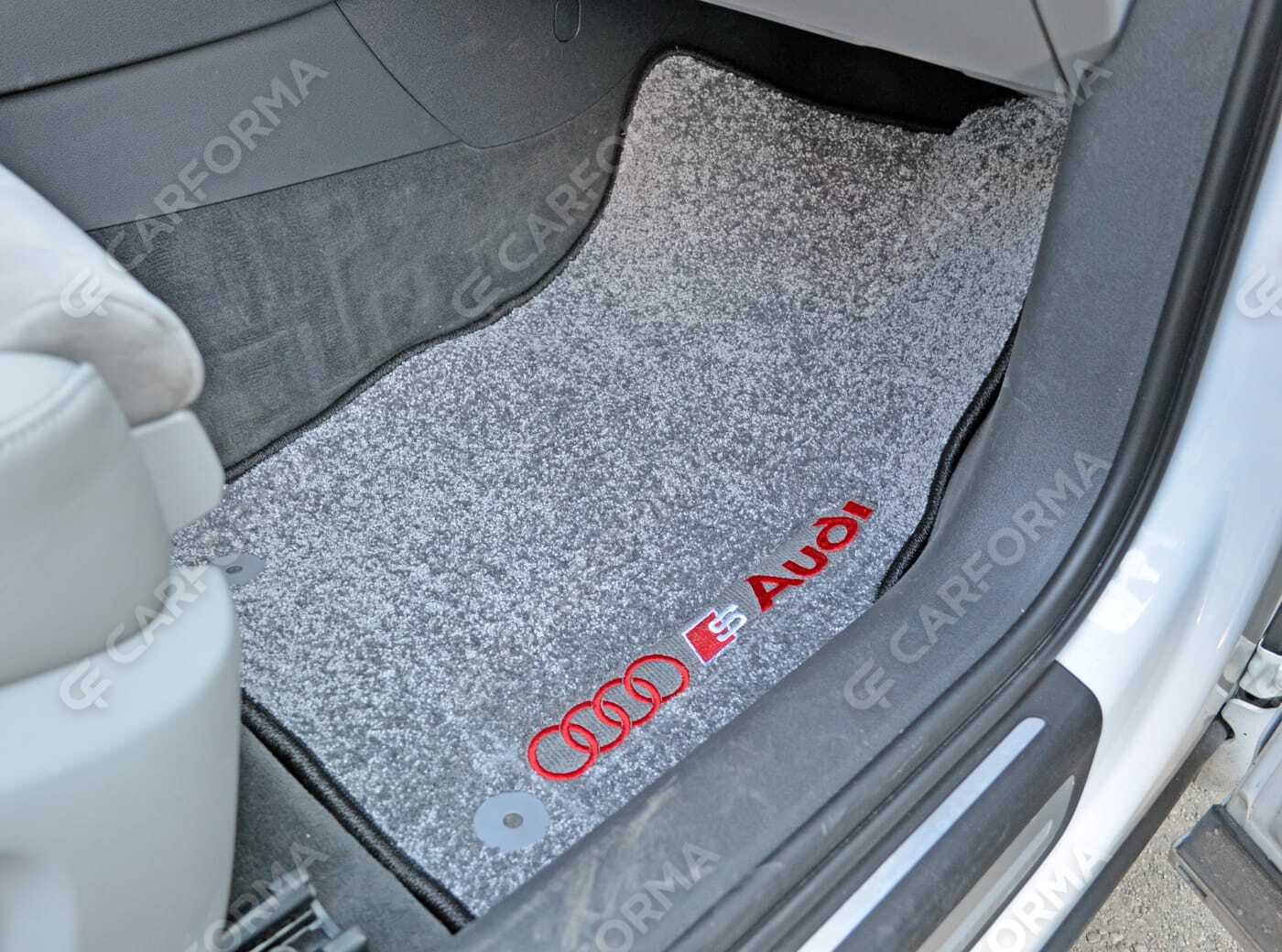 Ворсовые коврики на Audi Q3 (8U) 2011&nbsp;-&nbsp;2019 в Череповеце