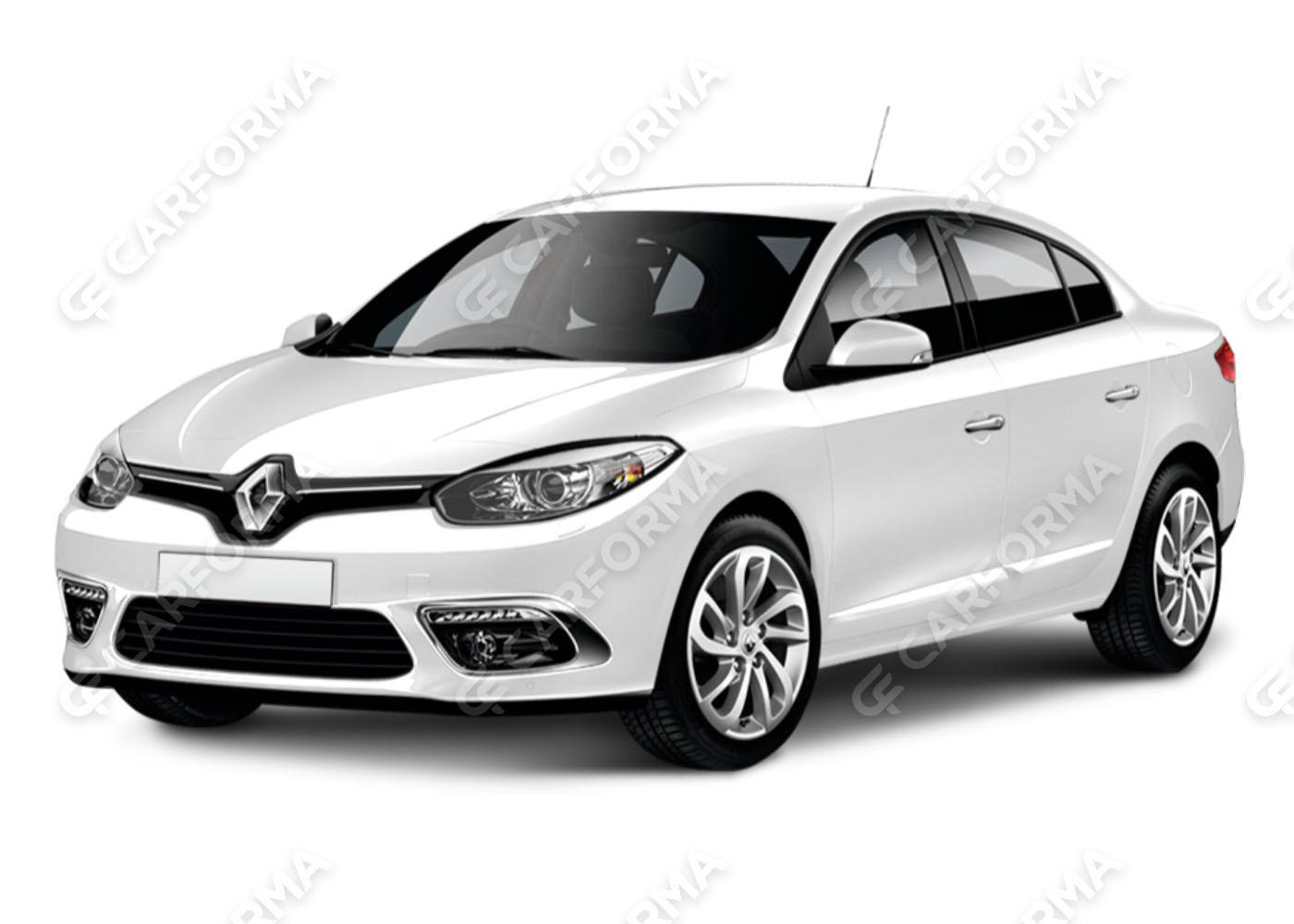 Ворсовые коврики на Renault Fluence 2009&nbsp;-&nbsp;2017 в Череповеце