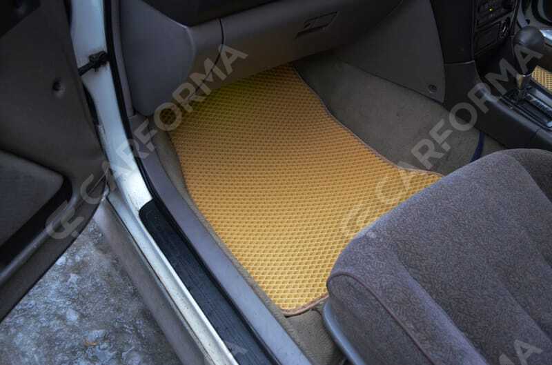 Ворсовые коврики на Toyota Cresta (X100) 1996&nbsp;-&nbsp;2001 в Череповеце