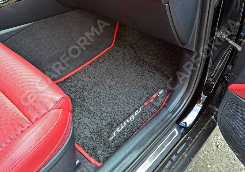 Ворсовые коврики на KIA Stinger 2017&nbsp;-&nbsp;2023 в Череповеце