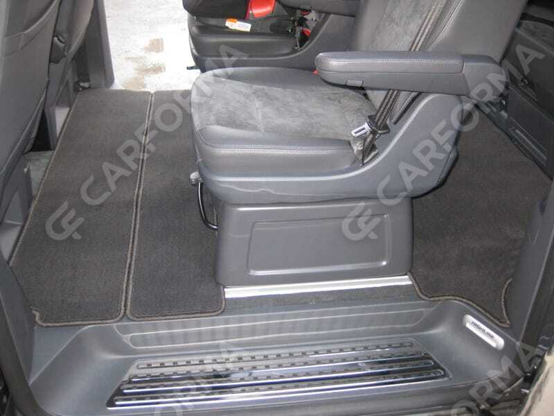 EVA коврики на Volkswagen Multivan (T5) 2003&nbsp;-&nbsp;2015 в Череповеце