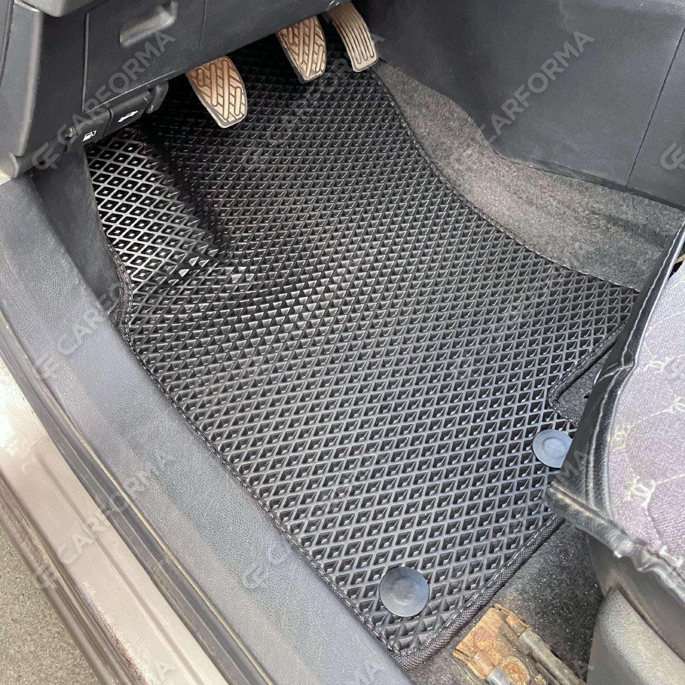 Ворсовые коврики на Nissan Qashqai+2 (J10) 2008&nbsp;-&nbsp;2013 в Череповеце