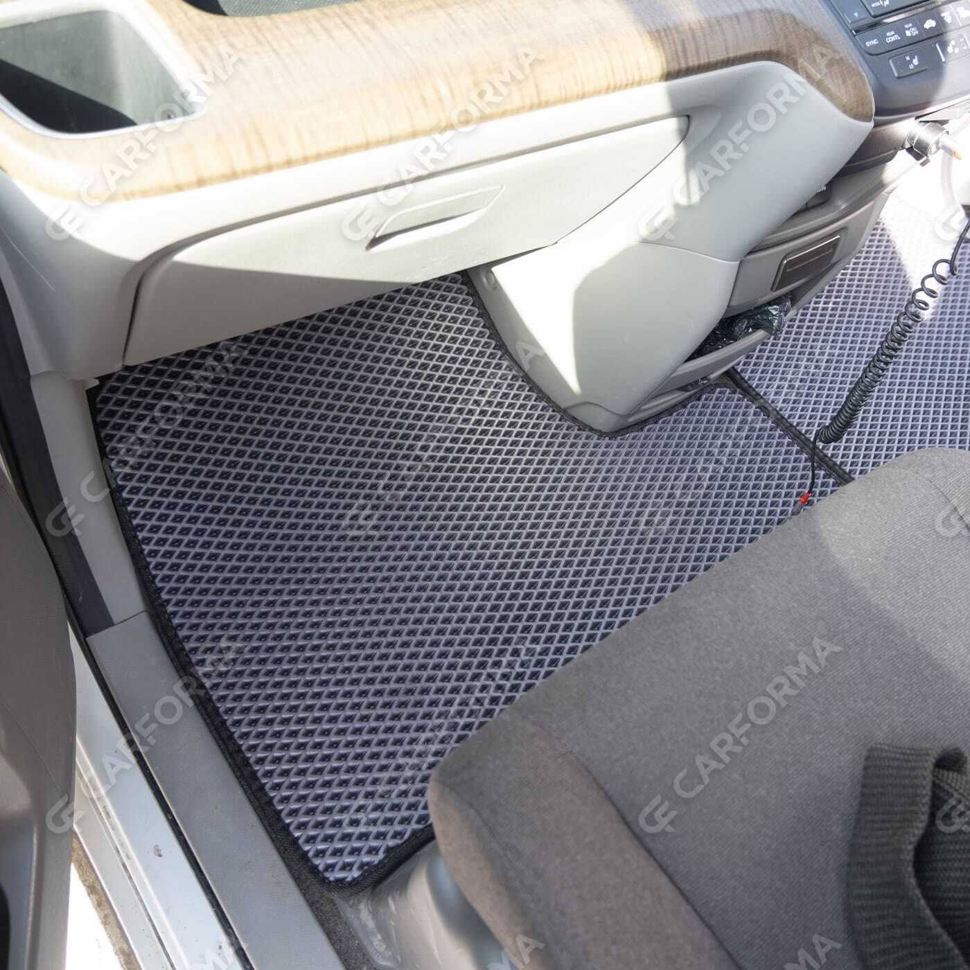 Ворсовые коврики на Honda StepWGN V 2015&nbsp;-&nbsp;2022 в Череповеце