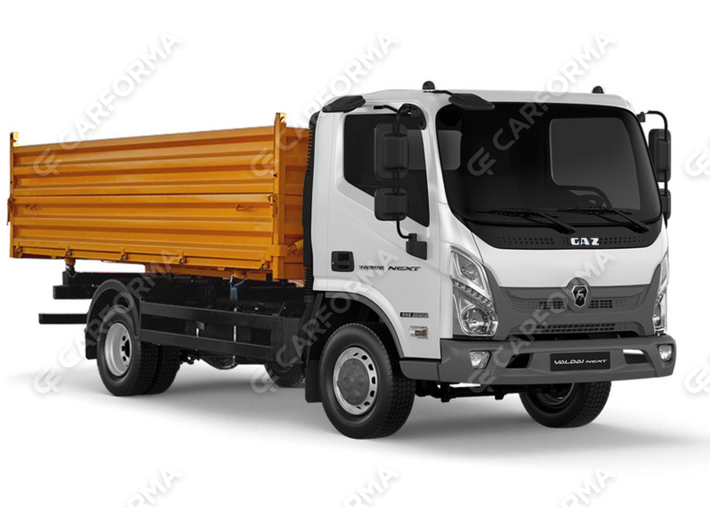 Ворсовые коврики на ГАЗ Валдай Next 2020&nbsp;-&nbsp;2026